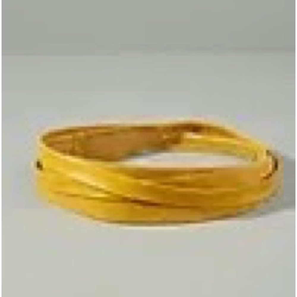 Classic wrap leather belt